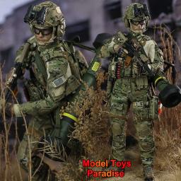 Figura de ação Minitimes M042 Soldier para homem, Arma das Forças Especiais do Exército dos EUA, Conjunto completo, Brinquedos colecionáveis, Presentes, 12 ", 1, 6 - Image 1