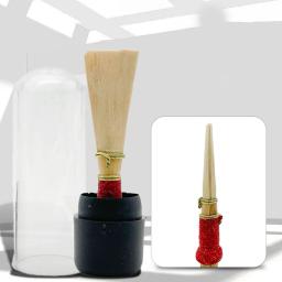 Fagote Musical Tocando Reed Case, Peças de fagote, Cana Fina, Length-57mm, Força Média, Acessórios - Image 2