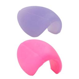 2 pçs macio silicone flauta polegar resto almofada instrumento flauta protetor - Image 2