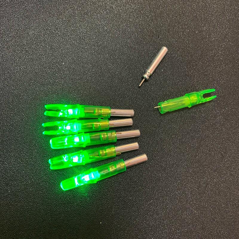 6 pçs caça besta tiro com arco para identificação bolt 6.2mm/7.6mm seta nocks interno para aceso nocks fibra de vidro carbono seta eixo diy - Image 1
