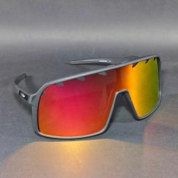 Óculos de ciclismo para homens e mulheres, esportes ao ar livre, bicicleta, mountain bike, óculos de sol para homens, óculos de pesca, óculos polarizados, 3 lentes - Image 3