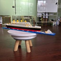 Titanic Micro Mini Kit De Construção De Tijolos Modelo 3D Conjunto De Brinquedos, Decoração De Casa Única, Presente Perfeito Para Amigos Que Amam Modelos Históricos - Image 2