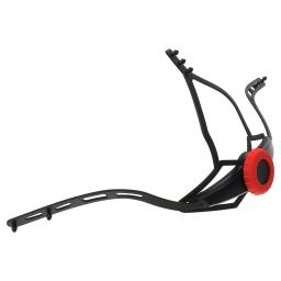 Ajustador de acessórios de capacete com botão regulador de ajuste de alça de acessório de bicicleta - Image 2