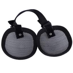 Tactical Steel Mesh Ear Protector para capacetes rápidos, Airsoft Field Equipment, Capa de proteção para a maioria dos capacetes - Image 3