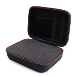À prova de choque eva casca dura estojo de armazenamento leve compatível com zoom h1 h2n h5 h4n h6 f8 q8 handy gravador de música - Image 5