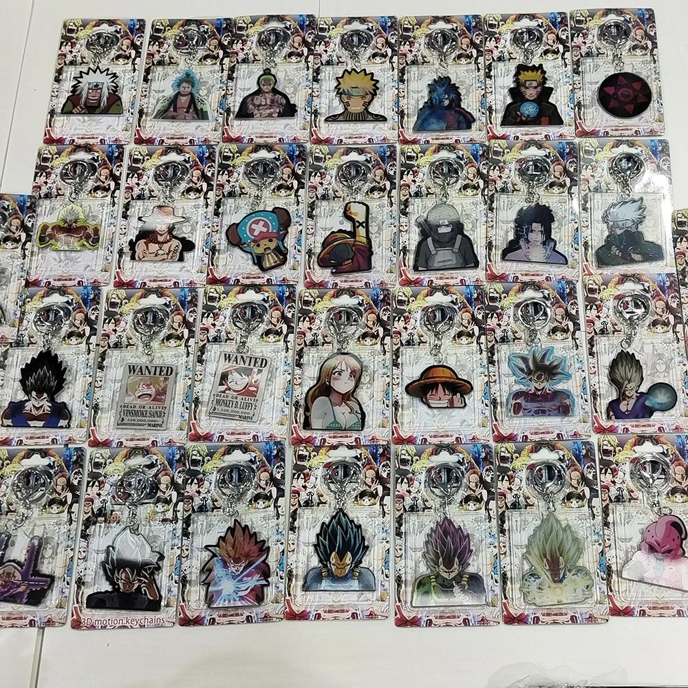 Atacado 3D Anime Chaveiro, Anime Decoração Pingentes para Carros, Bolsas, Etc.(Contate-nos para Catálogos) - Image 1