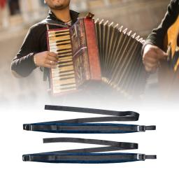 Cinto de ombro ajustável com fivelas para acordeão, arnês correias, acessórios para instrumentos musicais, 2 peças - Image 3