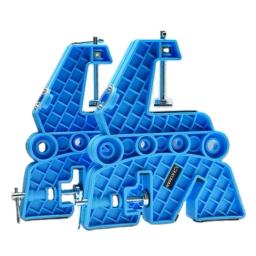 Torno de snowboard de esqui para ajustar, depurar e reparar viseiras antiderrapantes - Image 1