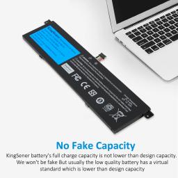 Kingsener 7.6v 5230mah nova bateria do portátil r13b01w r13b02w para xiaomi mi air 13.3 "série tablet pc 39wh - Image 2