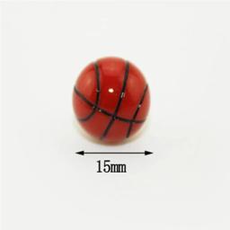 1:6/1:12 dollhouse miniatura esportes bolas futebol e basquete decoração brinquedo - Image 4
