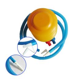 Bomba De Pé Inflável Portátil, Colchão De Acampamento, Manualmente Inflator De Ar, Balão Ao Ar Livre Natação Anel, 4 Polegada Armazenamento - Image 6