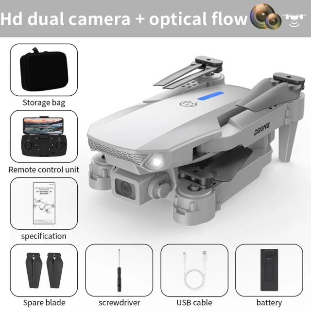 K11 8K Drone Profissional com Lançador de Água e Câmera HD 360°