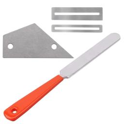 Guitarra Fret Fio Lixar Pedra Protector Kit, Finger Plate Radian Polimento, DIY Luthier Ferramenta, Bass Peças e Acessório, 1 2Pcs - Image 2