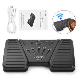 JOYO-Wireless BT Page Turner Pedal, Portable Music Turner Pedal para Tablets, Telefones, Acessórios de guitarra recarregável, JSP01 - Image 1