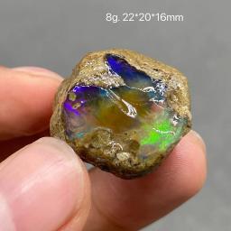 Pedras preciosas raras da opala para curar o cristal, espécimes minerais, espécimes espécime, 100% natural - Image 2