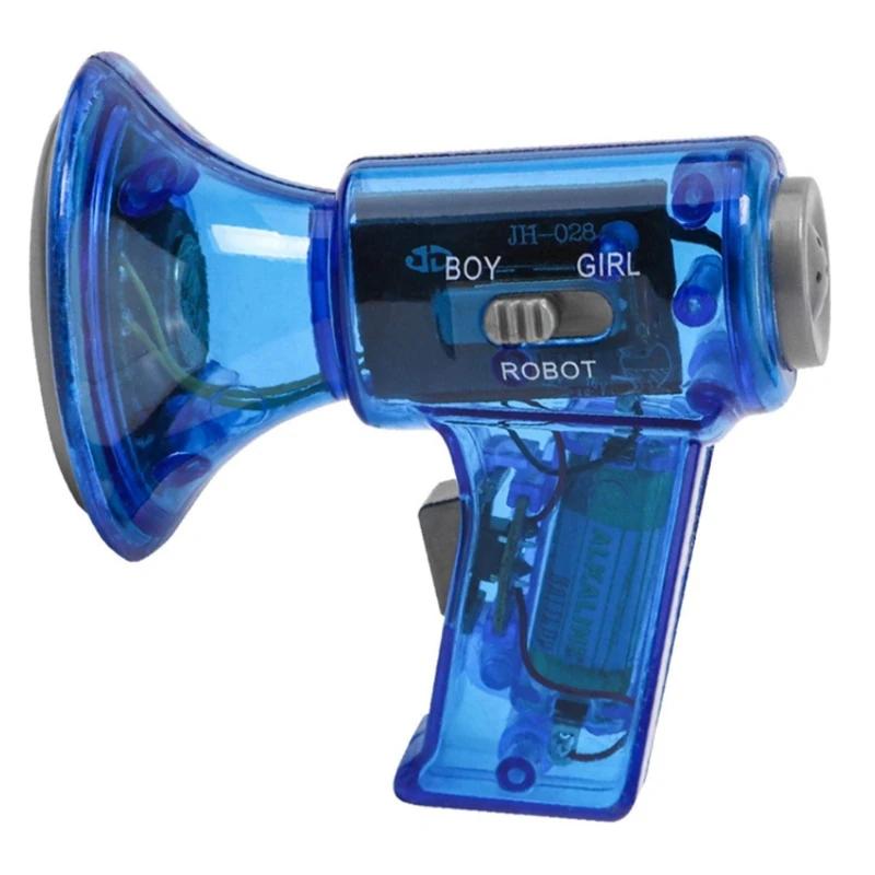 Mudadores de Voz Handheld Megafone Voice Converter Muito Cool Compact Crianças com 3 Modificadores de Voz Diferentes - Image 1