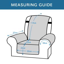 Acolchoado Anti-desgaste Sofá Capa Mat para Cães Pet Kids Anti-Slip Reclinável Sofá Slipcover Poltrona Móveis Protector Cover Lavável - Image 2