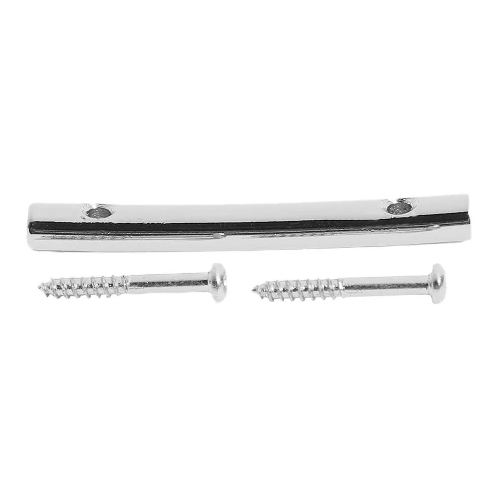 Guitarra Elétrica Chord Tensão Stripe com Parafusos, 45mm, Ferro Cordas Retainer, Peças Profissionais, Acessórios de Guitarra - Image 1
