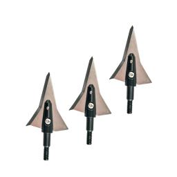 Lâmina fixa de arco e flecha para caça, acessórios de tiro com arco e flecha 125g para caça, 3 ou 6 peças - Image 6