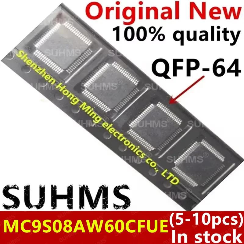 MC9S08AW60CFUE MC9S08AW60 QFP-64 chipset, 100% novo, 5-10 pcs - Image 1