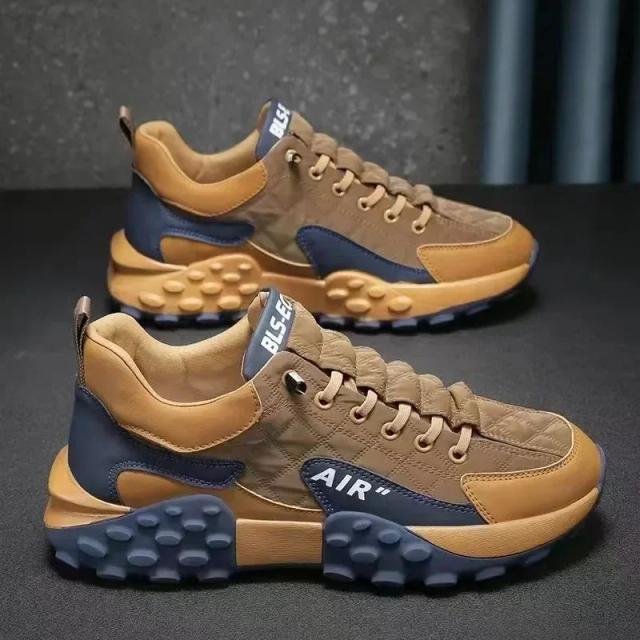 Tênis Casuais Masculinos 2024: Estilo e Conforto com Design Chunky e Marca de Luxo