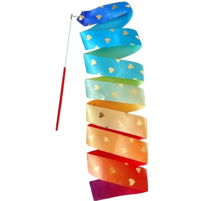 Fita de Ginástica Rítmica 2m Gradiente Colorido