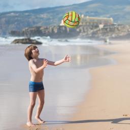 O voleibol inflável bola para crianças, brinquedo piscina, praia água jogar, ao ar livre, 3 pcs - Image 5