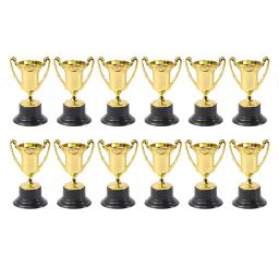 Troféus Troféu Copos para Crianças, Troféu Pequeno, Mini Copo De Plástico, Brinquedo Decorativo, Competição De Recompensas, 4.6X4.6cm, 10Pcs - Image 1