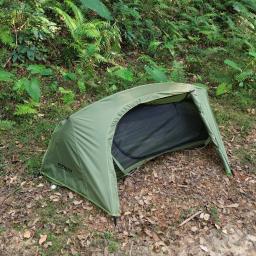 Tenda de caminhada leve para acampamento e montanhismo Sonuto, postes de liga de alumínio, à prova d'água e à prova de mosquitos, para uma única pessoa - Image 1