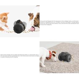 Interativo Food Dispenser Toy para Pet, Tumbler Brinquedos, Balance Car, Slow Feed, IQ Toy Training, Pet Supplies para cães e gatos - Image 5
