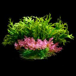 Artificial Water Plant para Fish Tank Paisagem, fundo de aquário ornamentos, aquático Pet Supplies, Decoração Simulação, 1pc - Image 4
