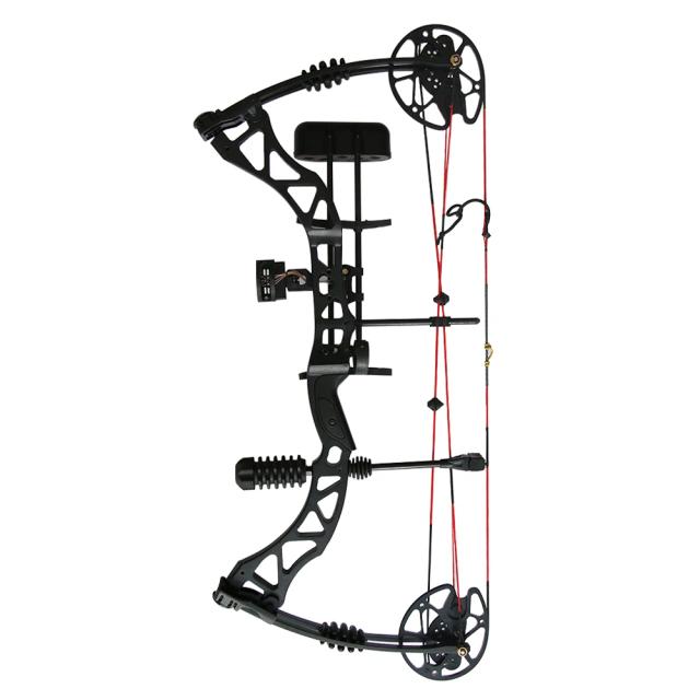 Arco Composto Ajustável para Arqueiros KaiMei - Alta Qualidade, Ideal para Caça, 35-70lbs e Alta Eficiência em Tiro Direto