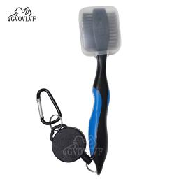 Golf Club Cleaner Brush com Spike retrátil, ferramenta de limpeza extragrande para ferros de madeiras e acessórios para calçados - Image 6