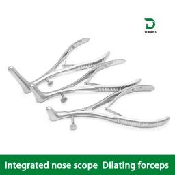 Nariz de aço inoxidável espéculo nariz espéculo dilatador pinças nasais características nariz detecção abrangente ferramentas de plástico - Image 5