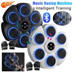 Inteligente Boxing Machine para Crianças, Música Boxing Trainer, Compatível com Bluetooth, Resposta Eletrônica, Agilidade Reação - Image 1
