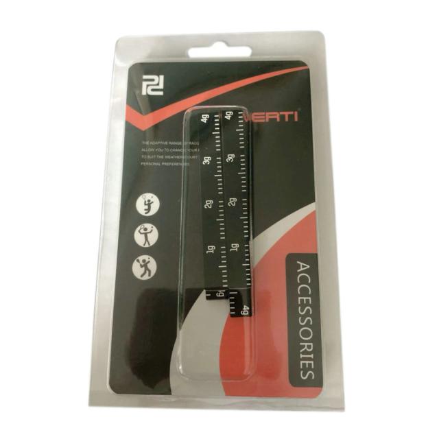 Tênis Ajustável para Raquete com Peso e Equilíbrio, Tiras de Silicone para Racquet e Pás - 4 Peças de Suprimentos Esportivos