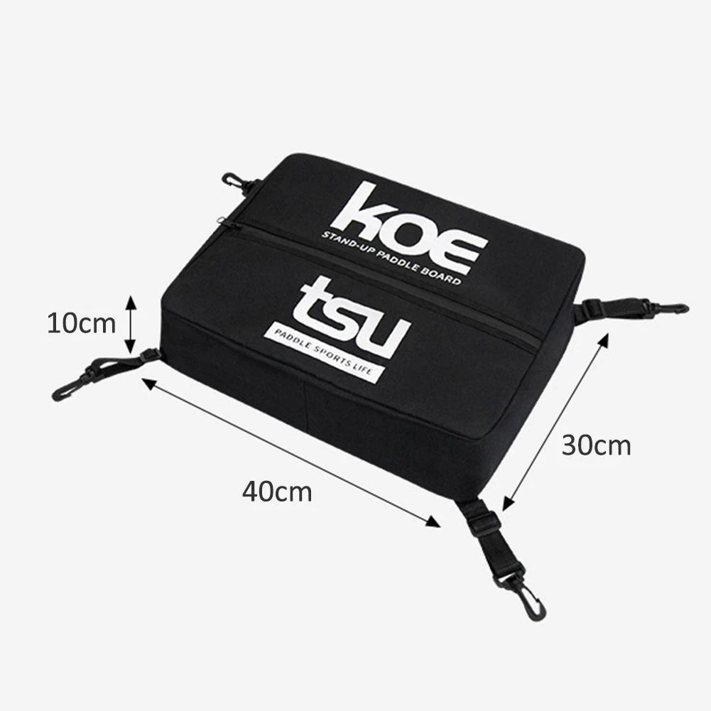 Impermeável Paddle Board Deck Bag, saco seco de grande capacidade, saco de armazenamento para SUPs e caiaques, 15 L, 40L - Image 1