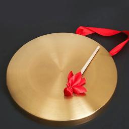 Instrumento de percussão chinês tradicional para aviso, multiuso, mão de metal, aprendizagem precoce, educacional, chinês - Image 5