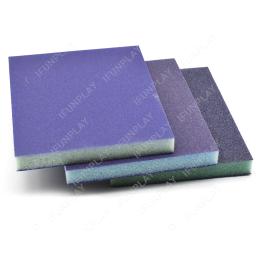 Profissional macio guitarra traste ferramenta de moagem ponte porca e sela esponja polimento bloco cuidados e manutenção ferramentas para luthier - Image 6
