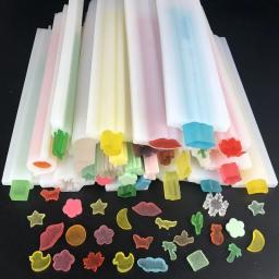 Várias Formas Molde de Silicone para Sabonete, Borboleta, Golfinho, Redondo, Coração, Tubo de Tubo, Artesanato, Ferramenta DIY - Image 1