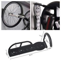 Wall Hanger Gancho Wall Mount Holder Rack para Bicicleta/E-Scooter Peças acessórios Wall Mount Bracket Hanger - Image 4