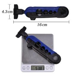 Mini Portátil Universal Pesca Linha Spooler, ajustável para vários tamanhos Rod, Bobbin Reel, Winder Board, Spool Linha Acessórios - Image 4