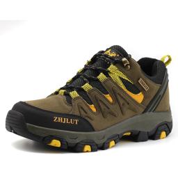 Esportes ao ar livre pro-botas de caminhada de montanha, sapatos de trekking masculinos e femininos, calçados de caminhada de resistência ao desgaste, sapatos de escalada de rocha verão - Image 2