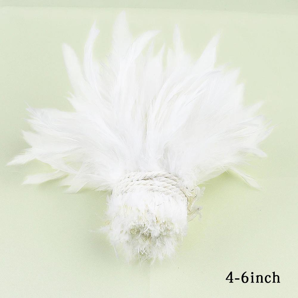 Colorido Natural Galo Penas, Plumas para DIY Vestuário, Jóias Artesanato Decoração, Acessórios de Carnaval, Decorati, 5-7 ", 1000Pcs por lote - Image 1