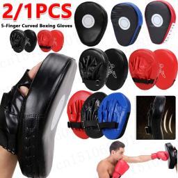Kick Boxing Gloves Pad para adultos e crianças, Punch Target Bag, PU, Muay Thai, Luta Livre, Treinamento Sanda, 2 Pcs, 1Pc - Image 1