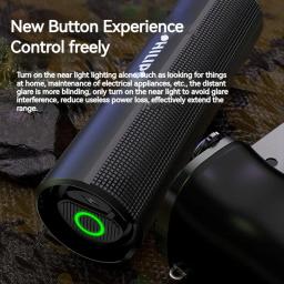 Philips Lanterna LED Recarregável, Portátil, Potente, Brilhante, Lâmpada de Acampamento, Caminhada ao ar livre, Autodefesa, 400m - Image 3