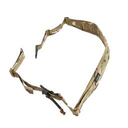 Estilingue modular de rifle de 2 pontos, gancho de choque resistente, alça de ombro acolchoada, aba de tração rápida ajustável, acessórios de caça de paintball - Image 4