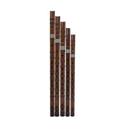 Flauta De Harpa De Bambu Com Caixa De Plástico, Pick C D E F G, Instrumentos Musicais De Sopros, Recomendado Para Iniciantes - Image 3