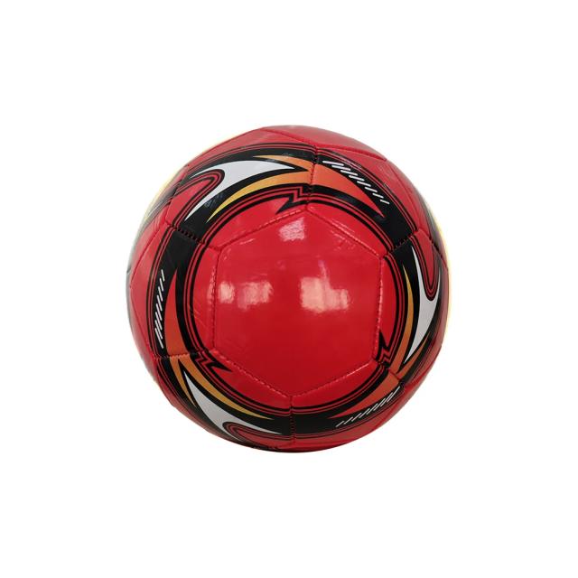Bola de Futebol de Couro PU Amarela Tamanho 5 Impermeável para Crianças e Adultos - Ideal para Competições e Prática Esportiva