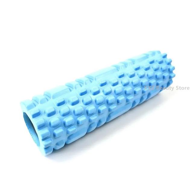 Rolo de Espuma EVA 30cm Preto para Exercício e Pilates